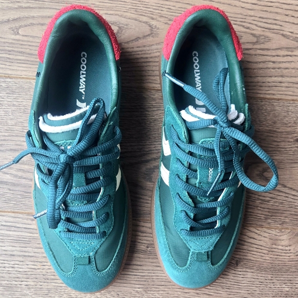 Sneakers COOLWAY Baresi Green Matcha 7 - Picture 3 of 7